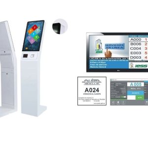 Quiosco Interactivo  Multimedia 15" Kiosko
