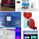 Indicadores de Turnos con Pantallas Electrónicas con Software Modelo VS-TPE04CS