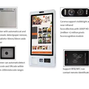 Quiosco Interactivo Multimedia Autoservicio Transaccional 21.5" modelo VS-A54 Kiosko