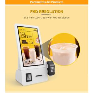 Quiosco Interactivo Multimedia Autoservicio Transaccional 21.5″ modelo VS-A54 Kiosko