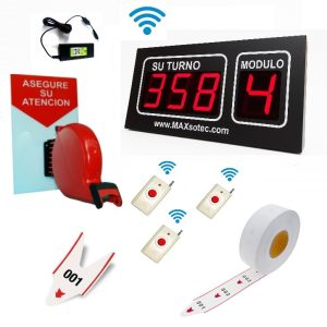 Sistemas de Gestion de Colas (Indicadores de Turnos)