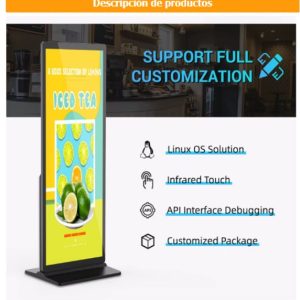 Totems Pantallas Publicitarias