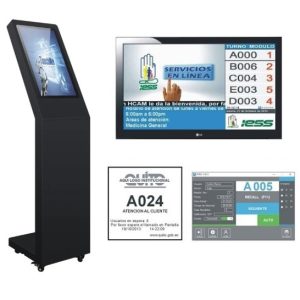 Sistema de Gestion de Turnos con Quioscos Multimedia